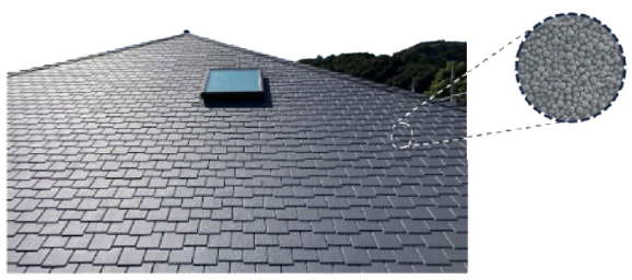 無機成分で紫外線に強い