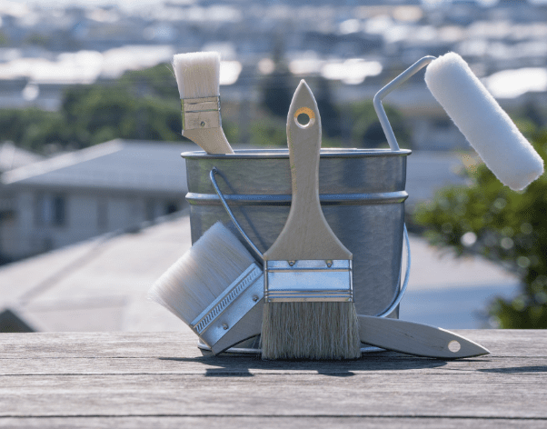 高機能塗料で長持ちする塗装を実現！